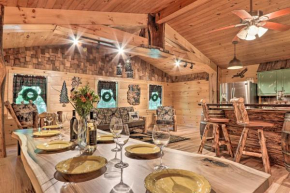 Serene Pigeon Forge Hideaway with Game Room!